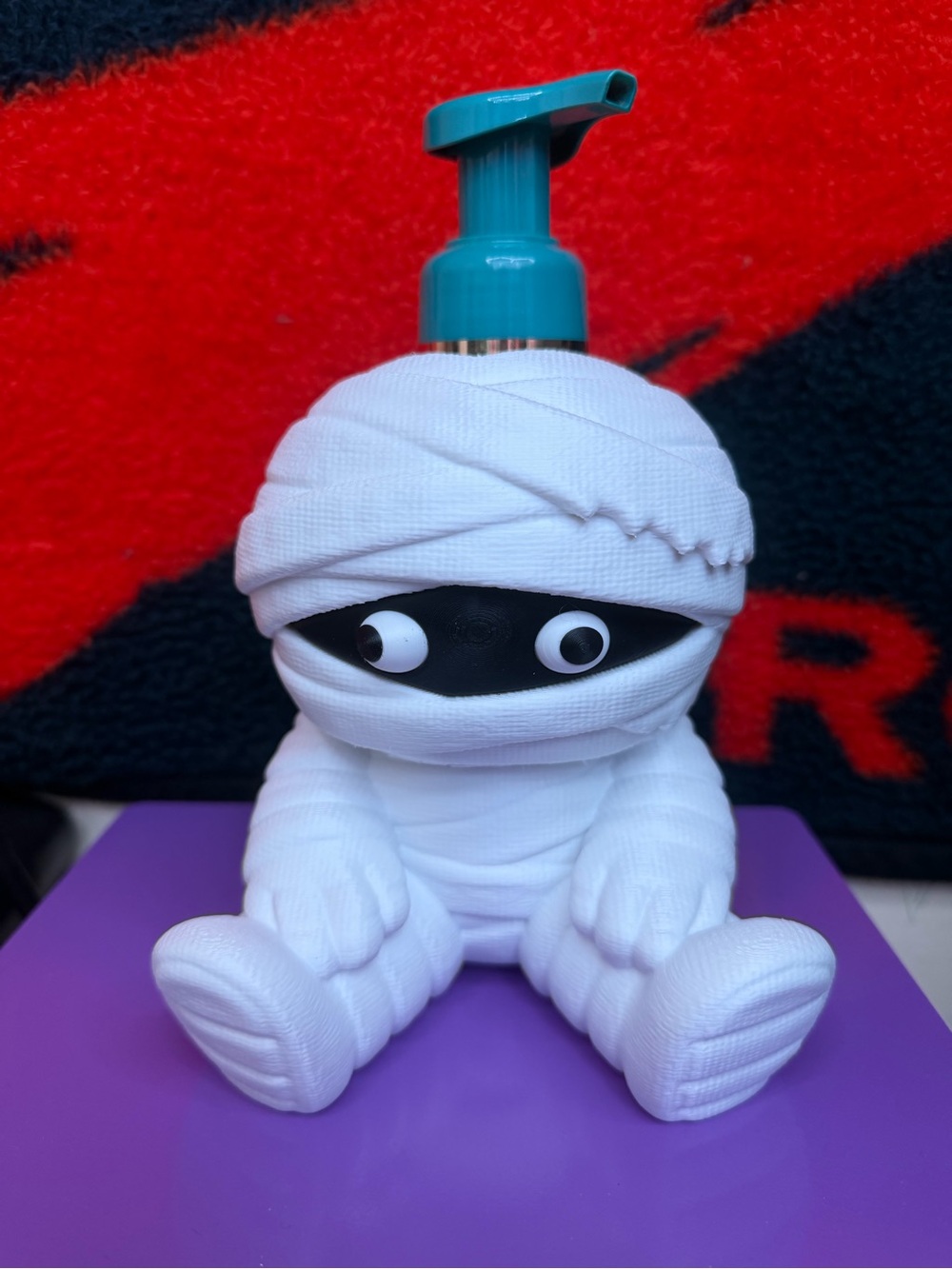 Halloween Mummy Bath and Body works soap holder